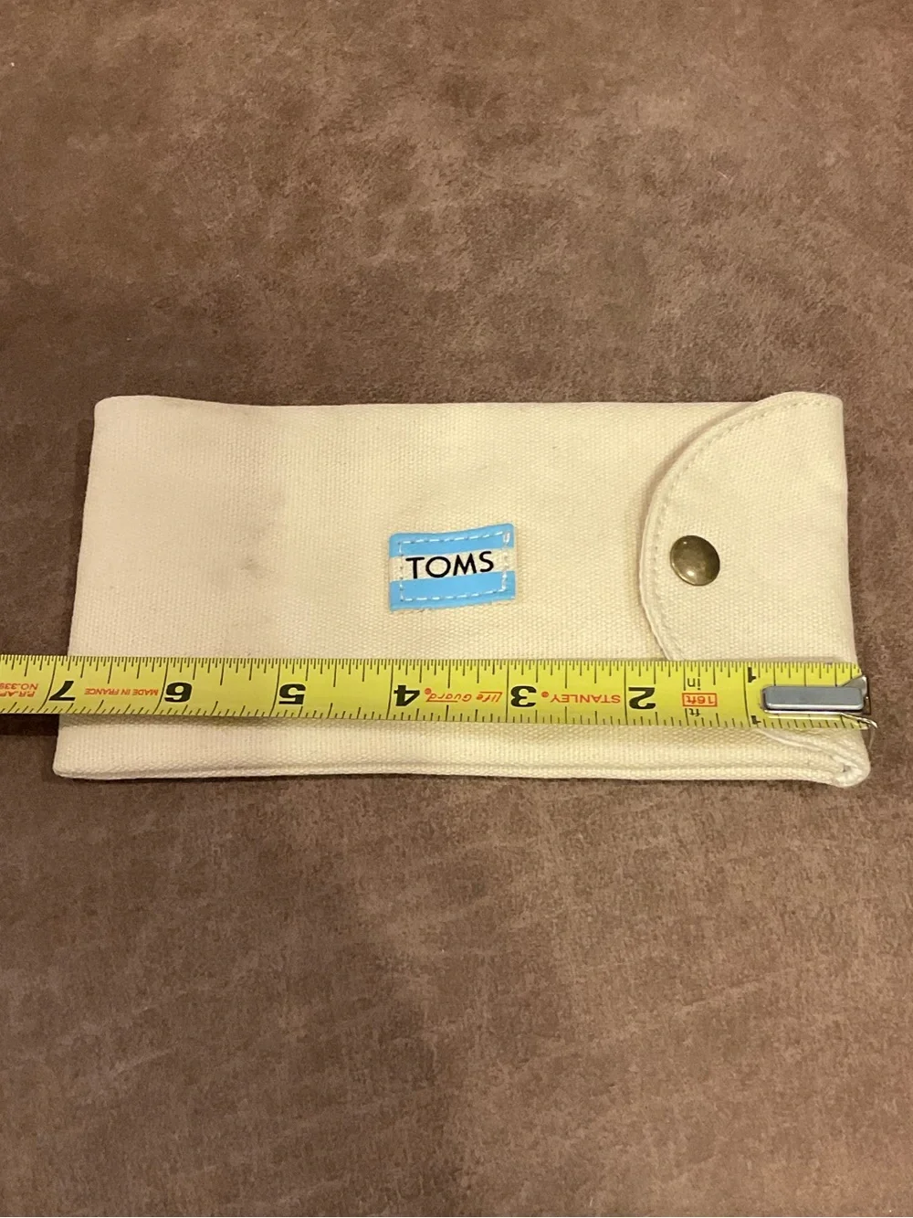 TOMS Canvas Pouch Sunglasses Bag